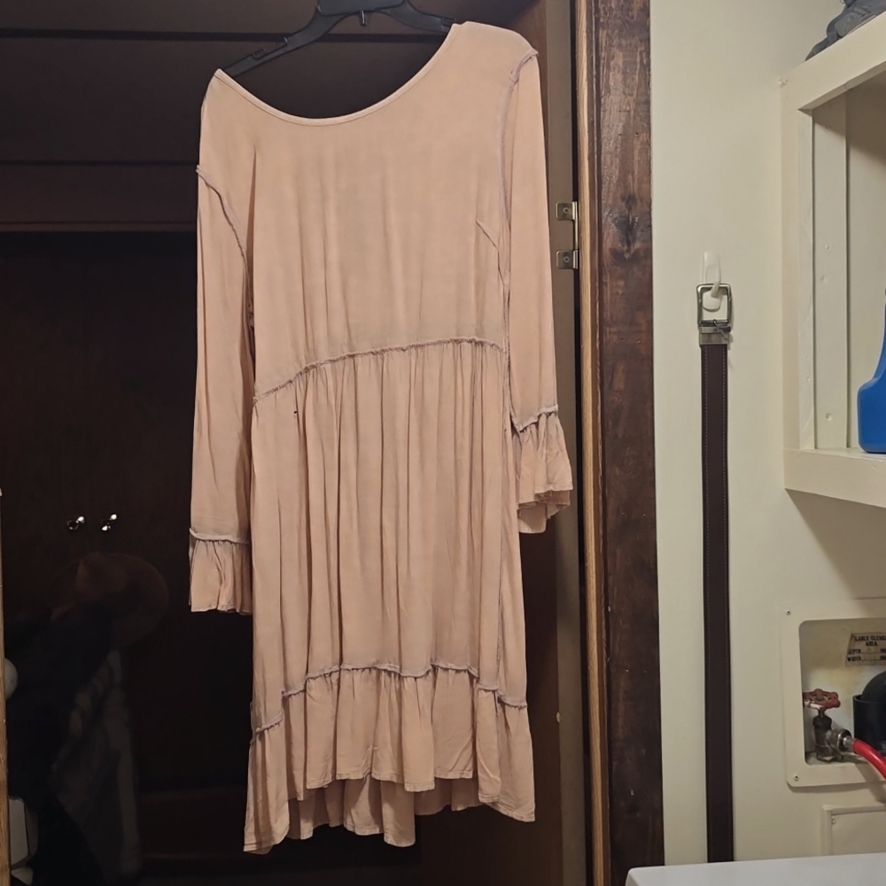 Dress lg, kori nwt pink